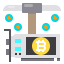Bitcoin іконка 64x64