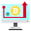 Bitcoin іконка 64x64