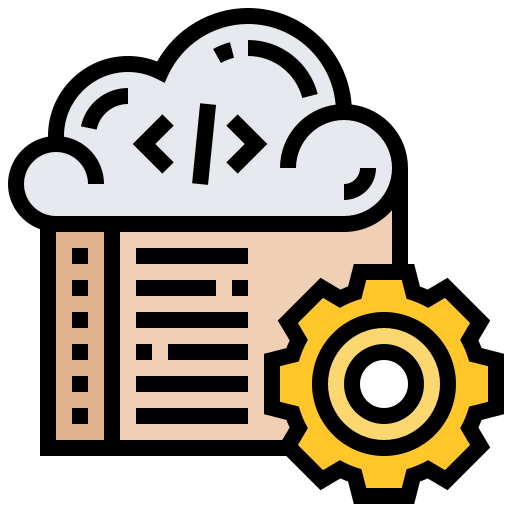 Web programming ícone