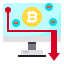Bitcoin icon 64x64