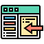 Sidebar Symbol 64x64