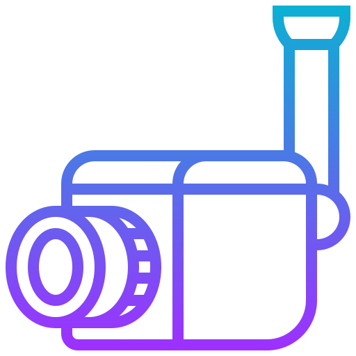 Cctv camera icon