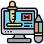 Web design icon 64x64