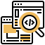 Coding icon 64x64