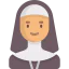 Nun icon 64x64