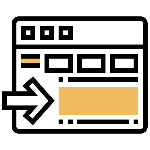 Web design icon