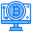 Bitcoin icon 64x64