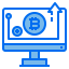Bitcoin іконка 64x64