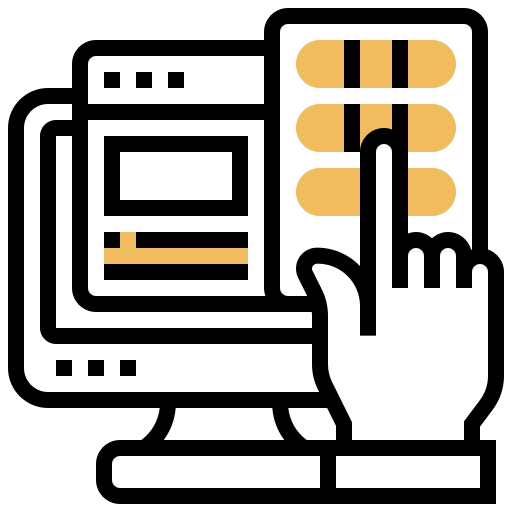 Website content icon