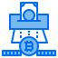 Bitcoin icon 64x64