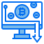 Bitcoin icon 64x64