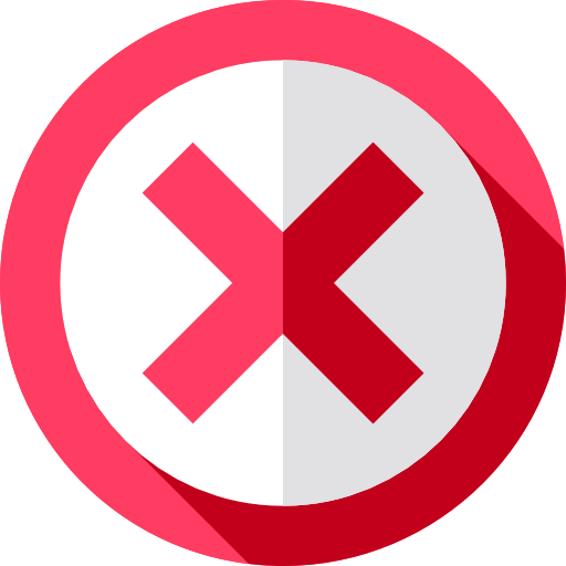 Cancel icon