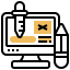 Web design icon 64x64