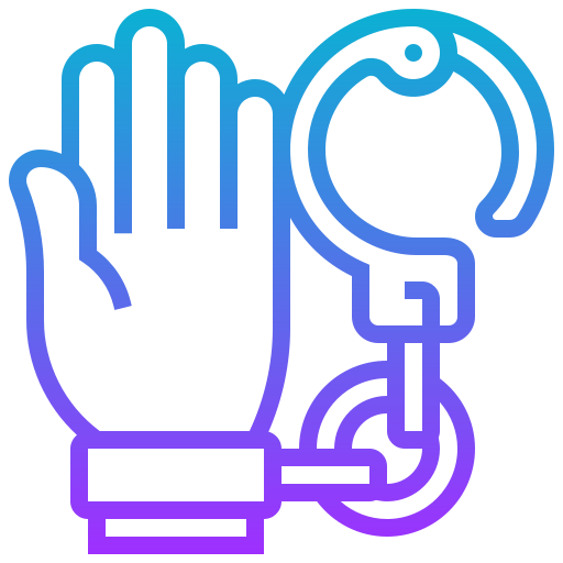 Handcuff icon