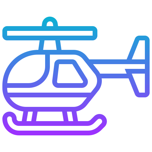 Helicopter icon