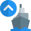 Up arrow icon 64x64
