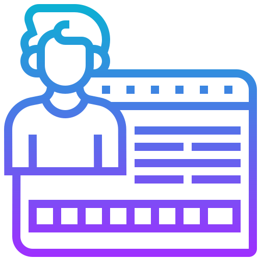 Identification icon