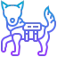 Police dog icon 64x64