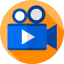 Video camera icon 64x64