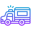 Police car icon 64x64