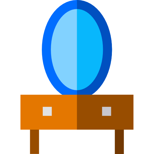 Dressing table icon