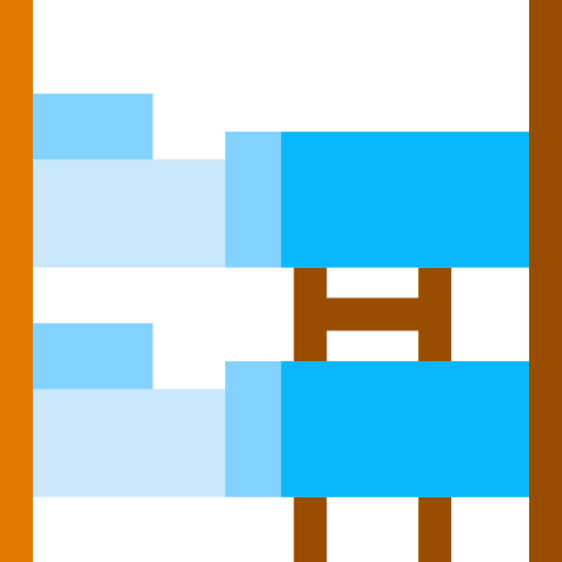 Bunk bed icon