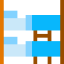 Bunk bed 图标 64x64