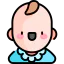 Baby boy icon 64x64