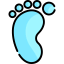 Footprint icon 64x64