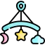 Baby mobile icon 64x64
