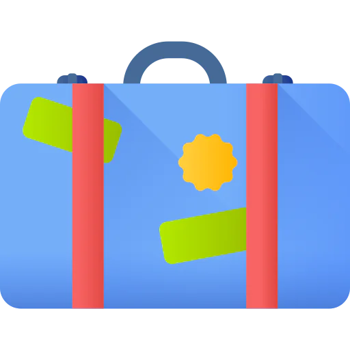 Suitcase icon