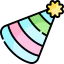 Party hat icon 64x64