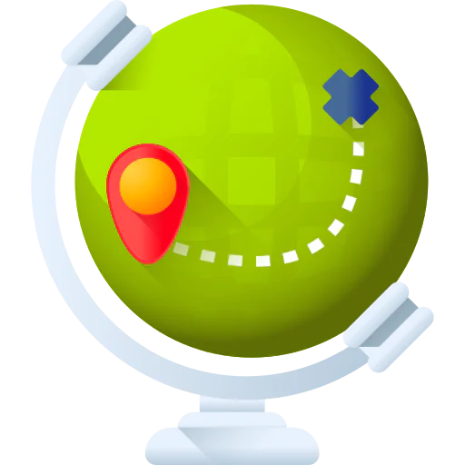 Globe icon