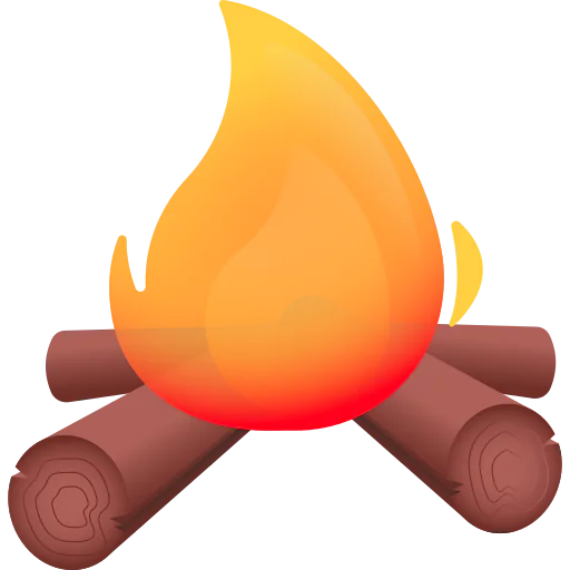 Campfire icon