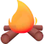 Campfire іконка 64x64