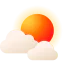 Sun icon 64x64