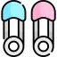Safety pin icon 64x64