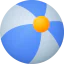 Beach ball icon 64x64