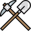 Shovels icon 64x64