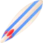 Surf board ícono 64x64
