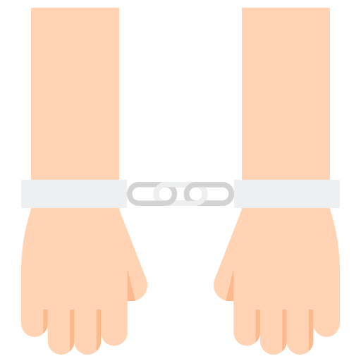 Arrest icon