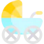Baby carriage icon 64x64