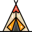 Tent icon 64x64