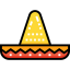 Mexican hat icon 64x64