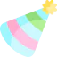 Party hat icon 64x64