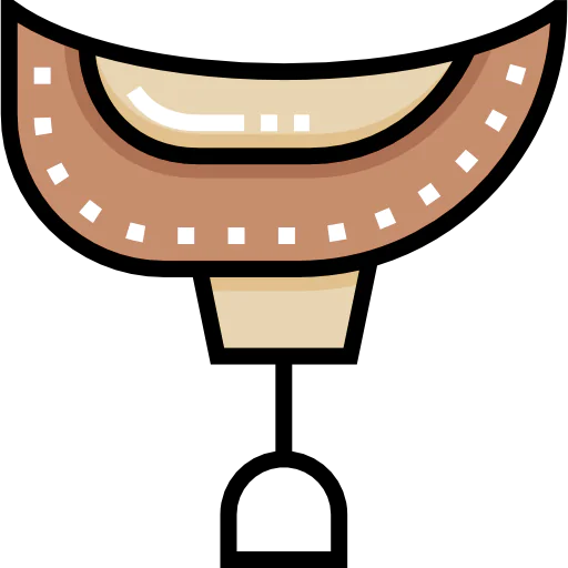 Saddle icon
