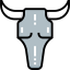 Bull skull icon 64x64