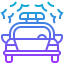 Police car icon 64x64