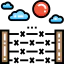 Fence icon 64x64