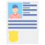 Criminal record icon 64x64